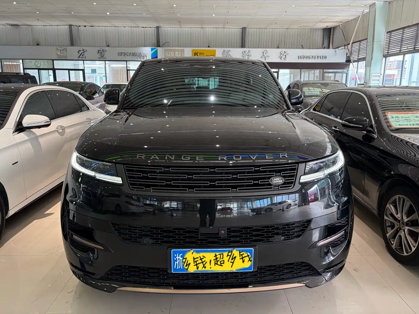 Land Rover Range Rover Sport 2023 400PS Dynamic SE