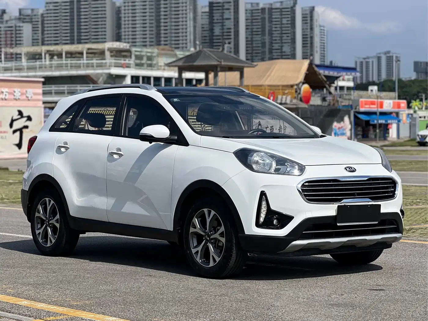 Kia KX3 Smart Run 2017 1.6L Automatic Proud Elegance Edition фото 8