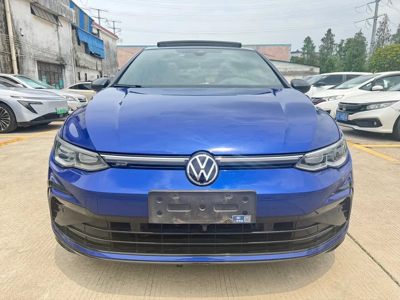 Volkswagen Golf 2021 280TSI DSG R-Line фото 2