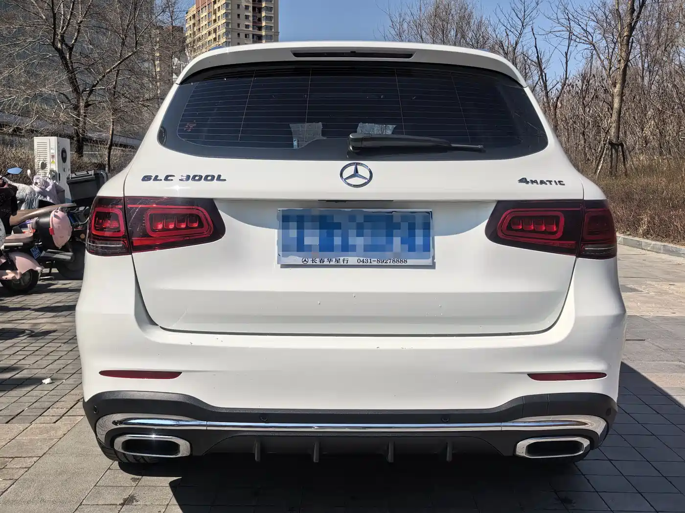 Mercedes-Benz GLC 2021 GLC 300 L 4MATIC Sporty фото 22