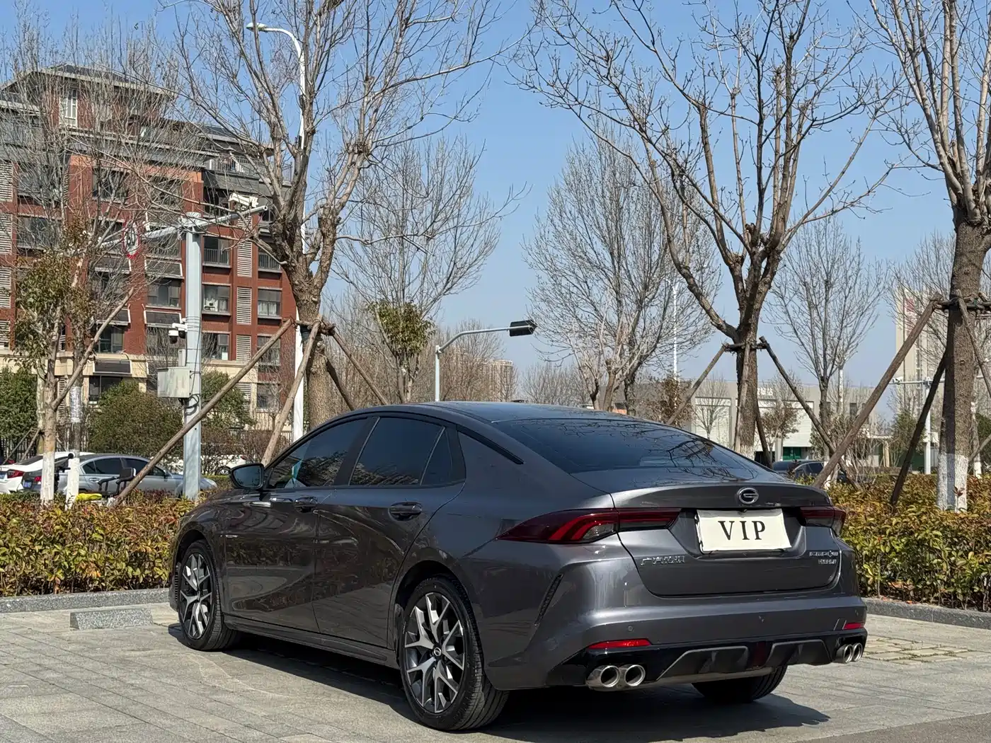 GAC Trumpchi Trumpchi Emkoo 2023 Shadow Leopard H Smart Hybrid фото 13