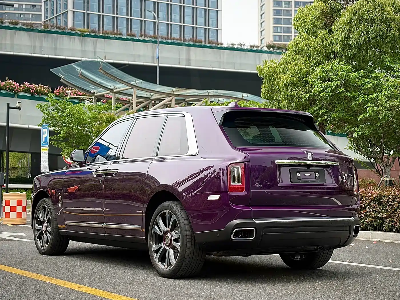 Rolls-Royce Cullinan 2022 2018 4-Seater Version