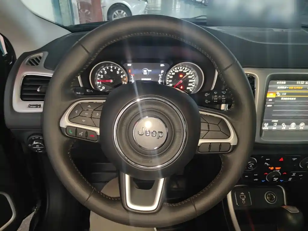 Jeep Compass 2017 2017 200T Automatic Family Edition