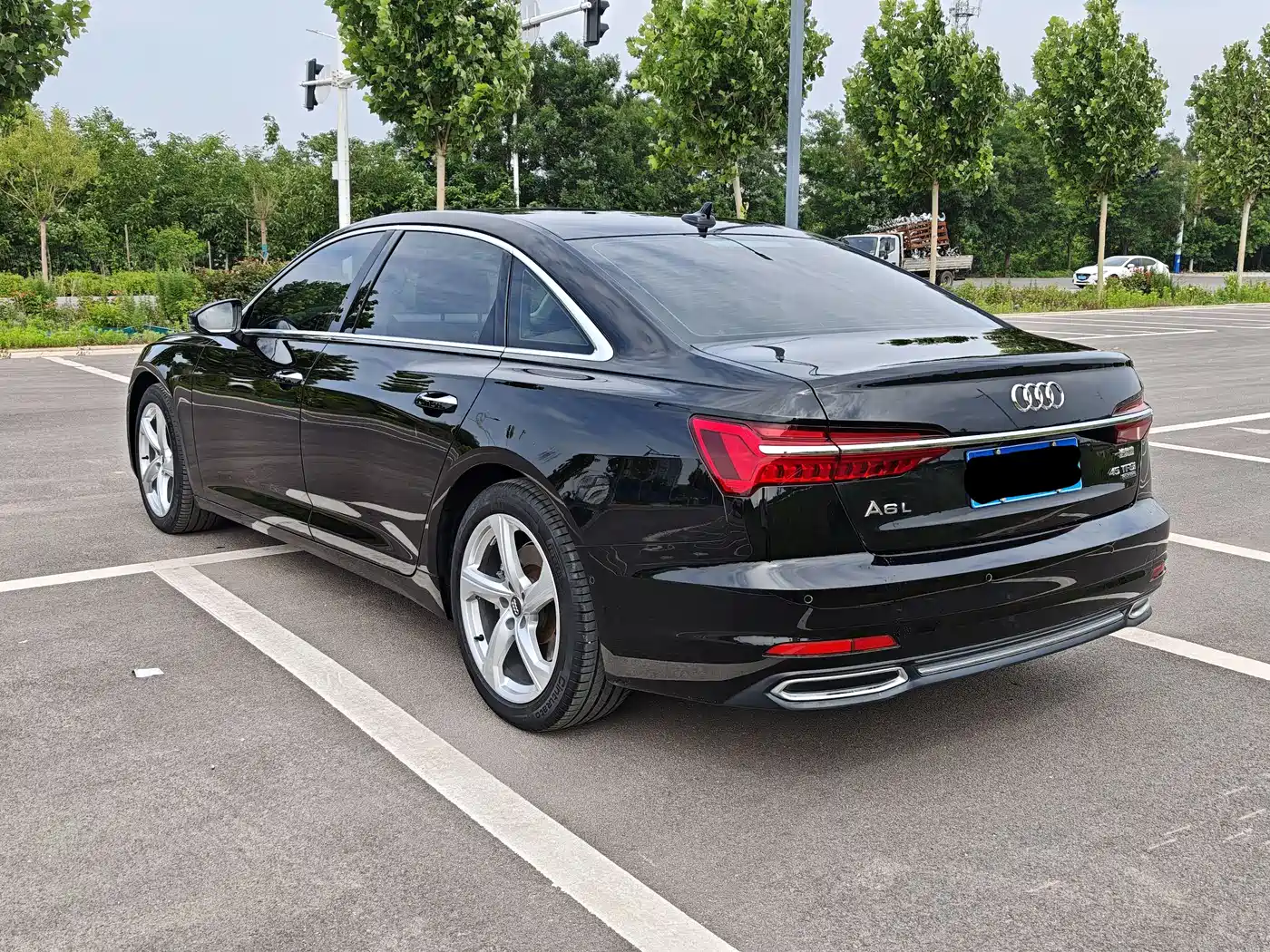 Audi A6L 2019 45 TFSI quattro Premium Elegance фото 6