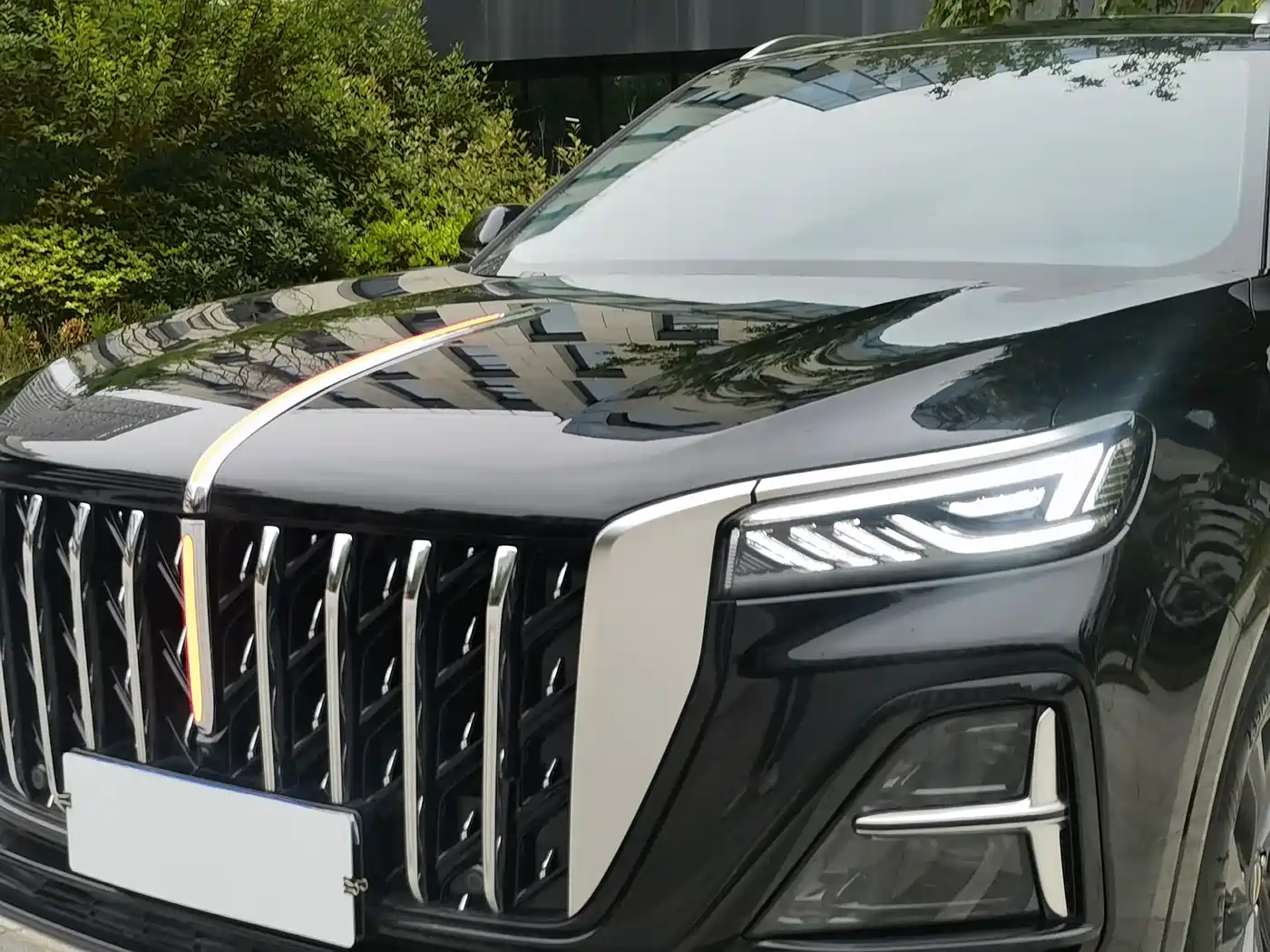 Hongqi HS5 2023 2.0T Flag Enjoy Pro Edition фото 8