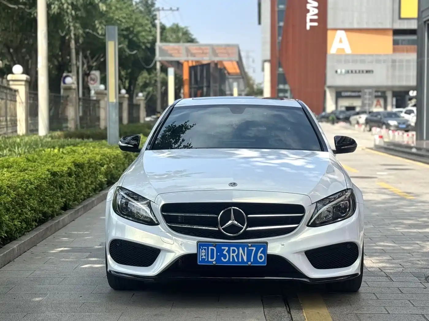 Mercedes-Benz C-Class 2018 C 200 Sport Edition фото 2
