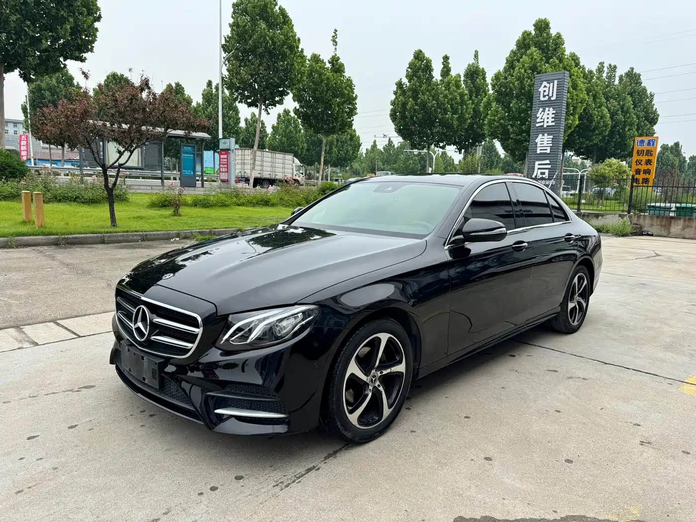 Mercedes-Benz E-Class 2017 E 200 Sport