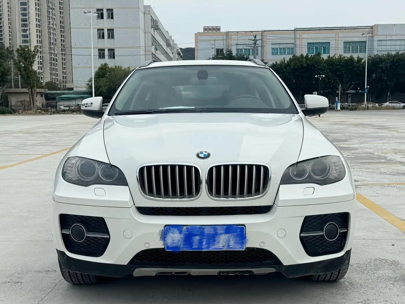 BMW X6 2011 xDrive35i фото 16