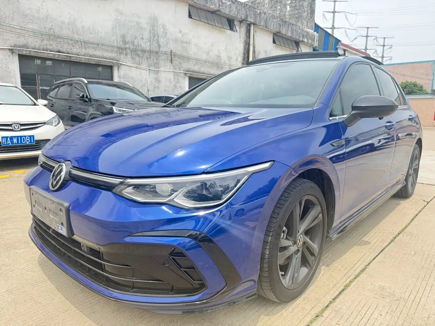 Volkswagen Golf 2021 280TSI DSG R-Line