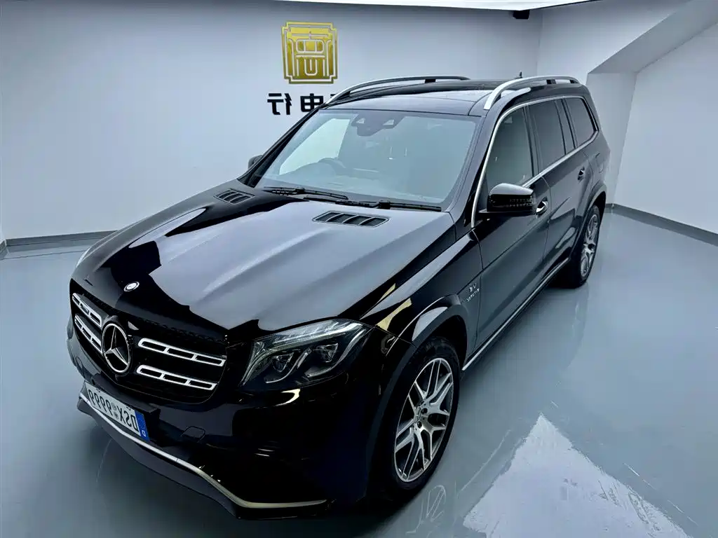 Mercedes-Benz GLS AMG 2016 AMG GLS 63 4MATIC фото 7