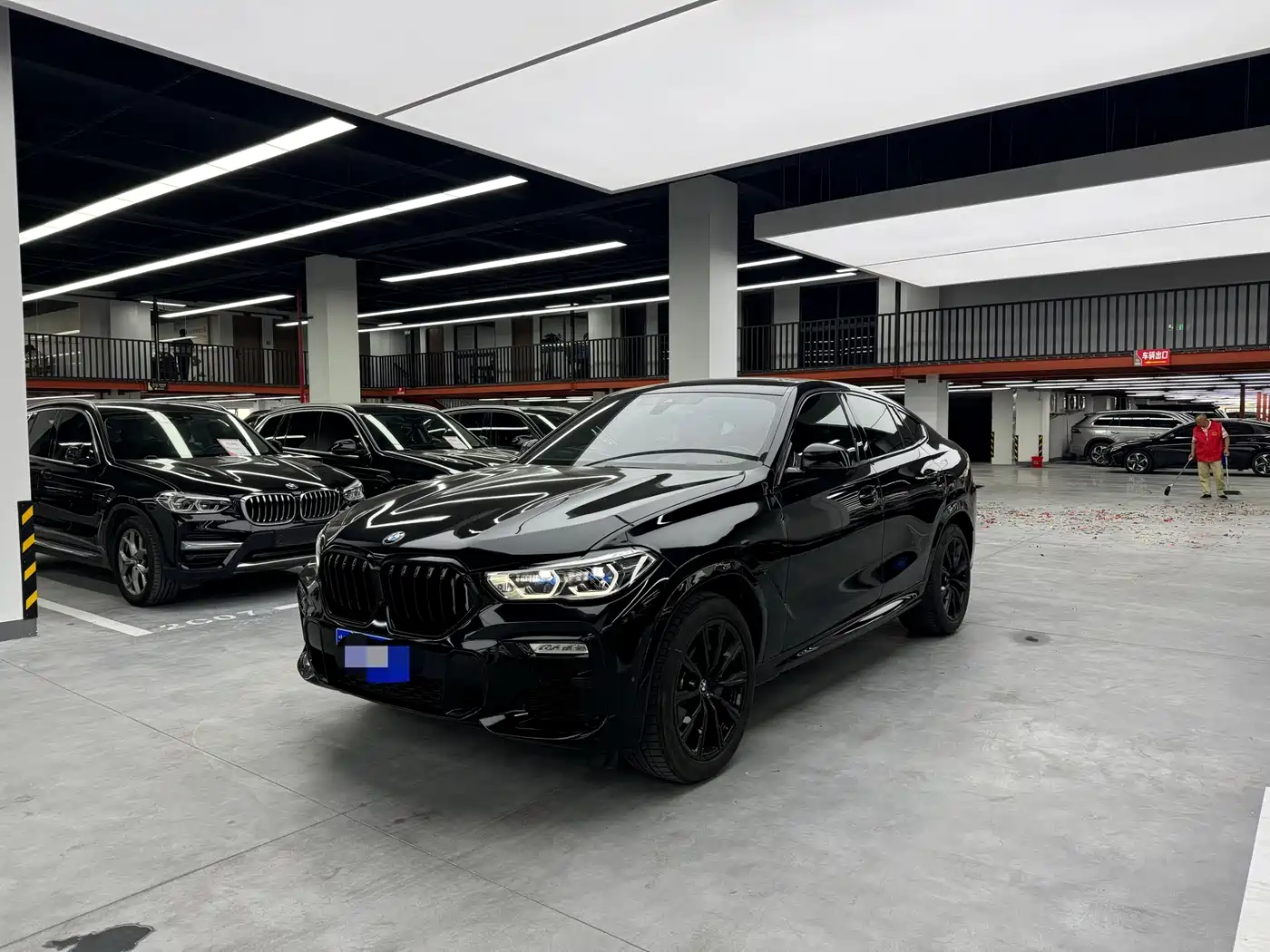 BMW X6 2021 xDrive40i M Sport Package