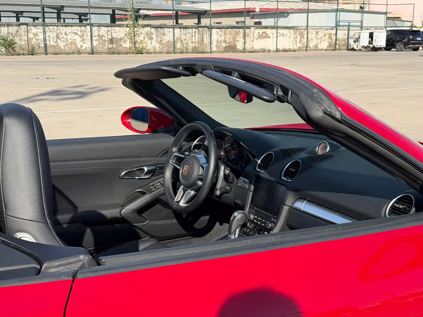 Porsche 718 2017 2016 Boxster 2.0T