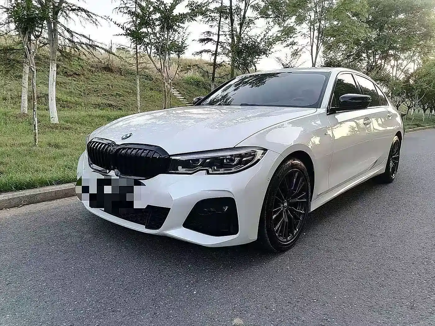 BMW 3 Series 2020 325Li M Sport Black Night Package