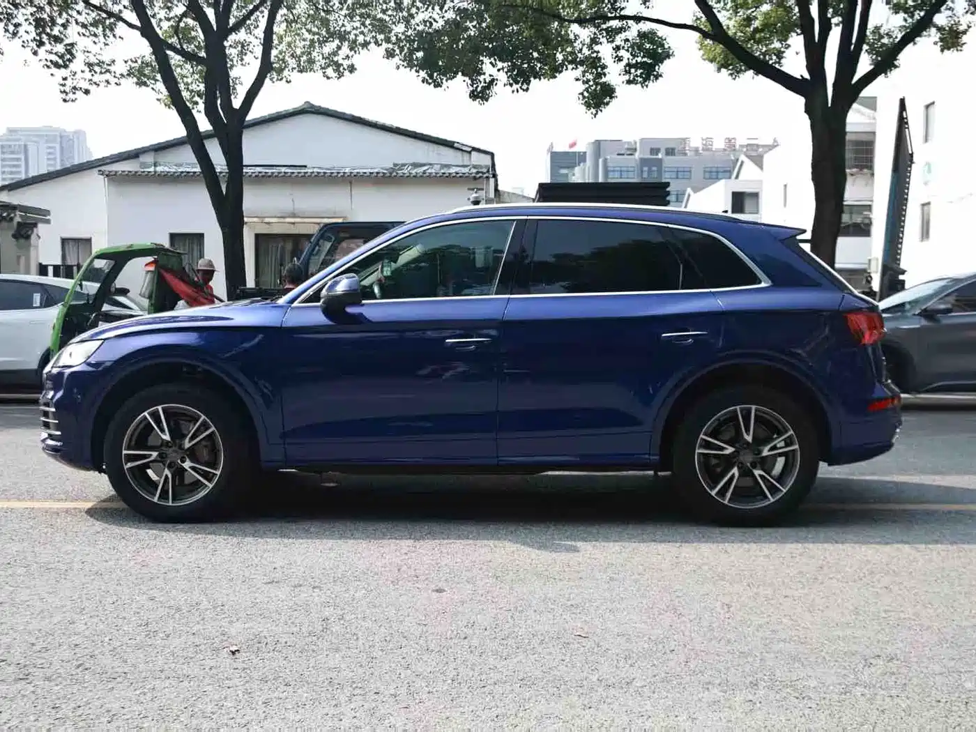 Audi Q5L 2018 40 TFSI Prestige Fashion (China V) фото 4