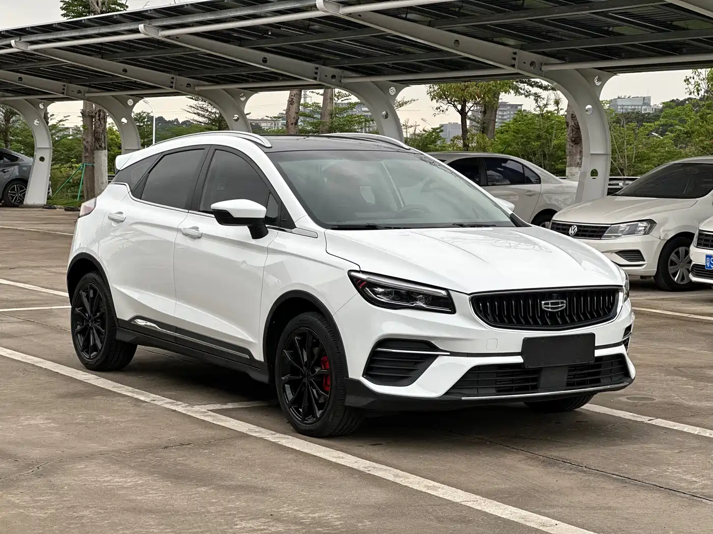 GEELY AUTOMOBILE EMGRAND S