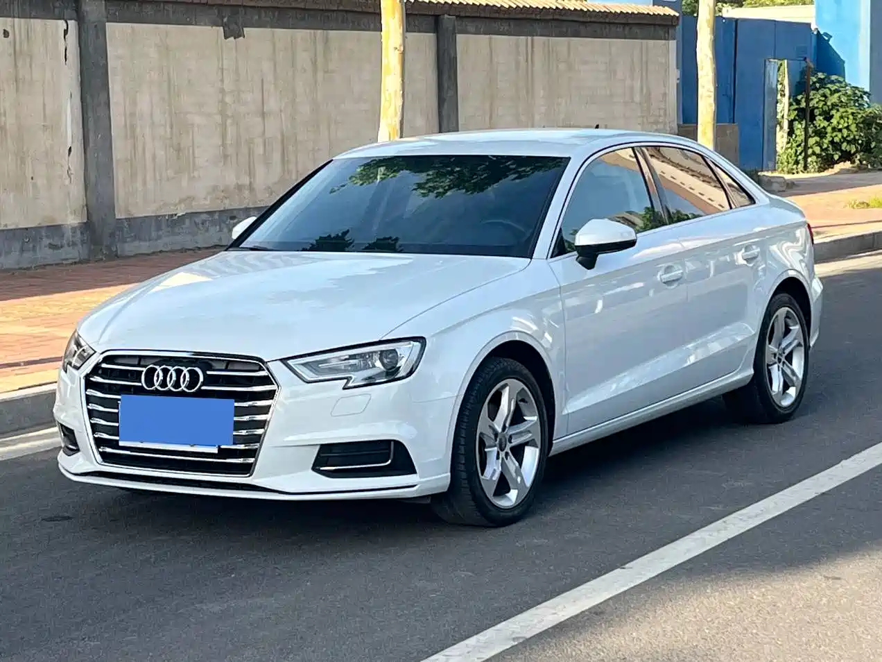 Audi A3 2019 Limousine 35 TFSI Progressive China VI