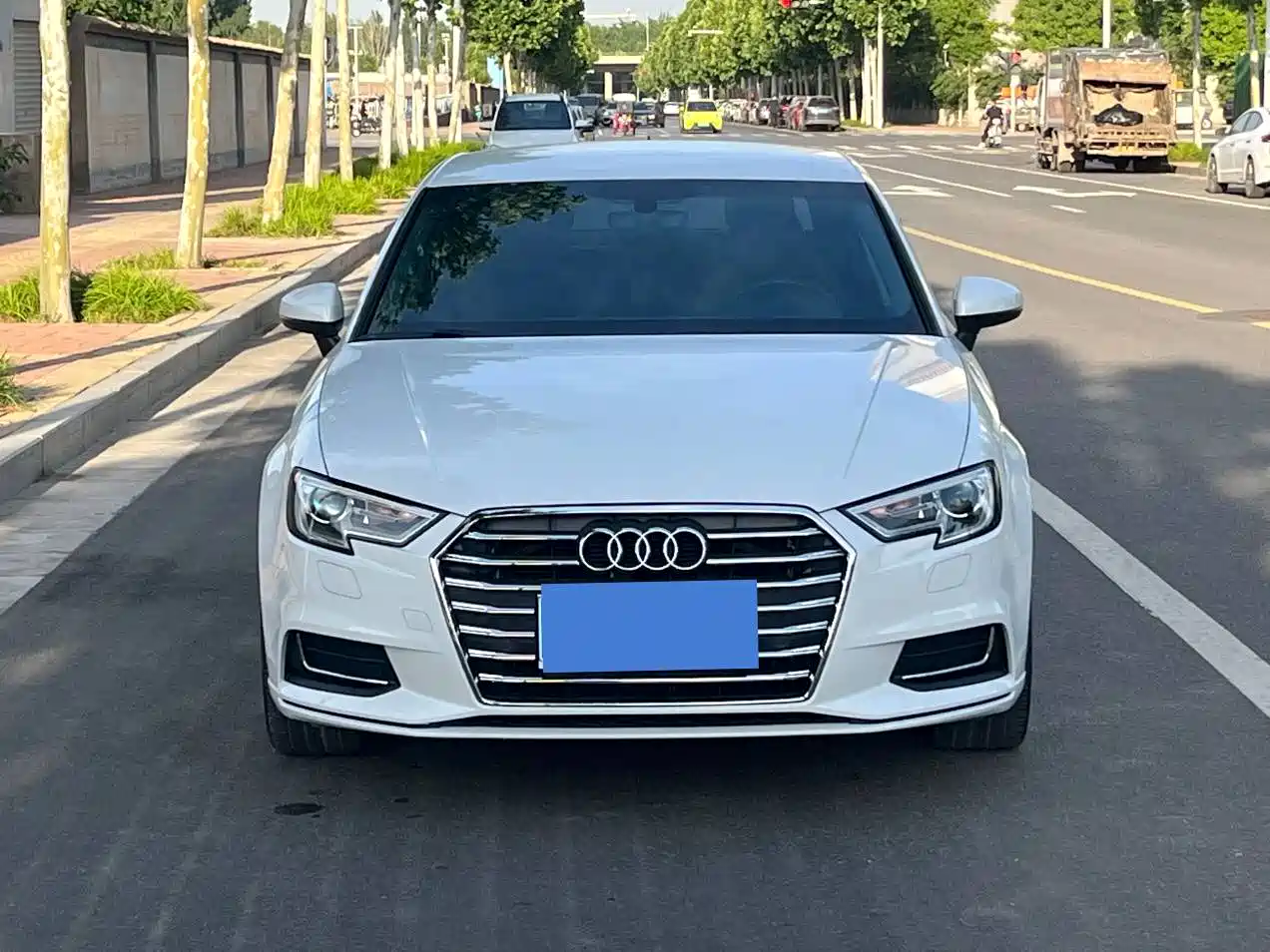 Audi A3 2019 Limousine 35 TFSI Progressive China VI фото 2