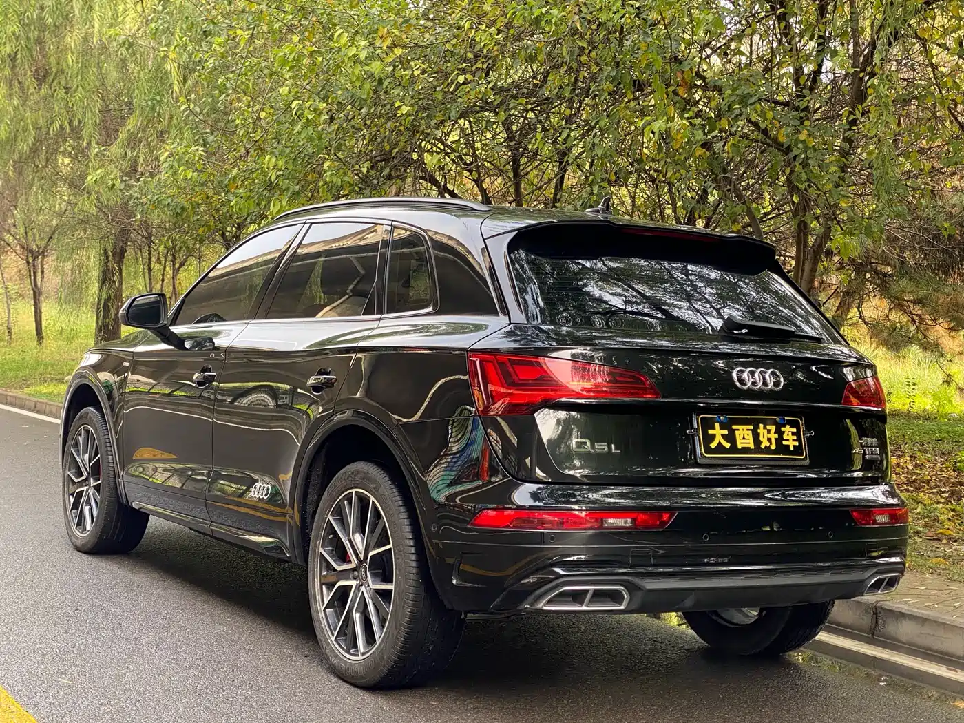 Audi Q5L 2024 Model 45 TFSI Luxury Dynamic фото 7