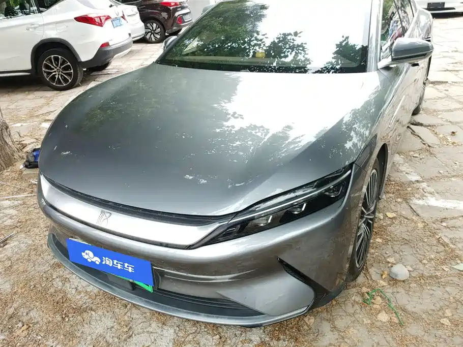 BYD Han 2020 EV Extended Range Luxury фото 2