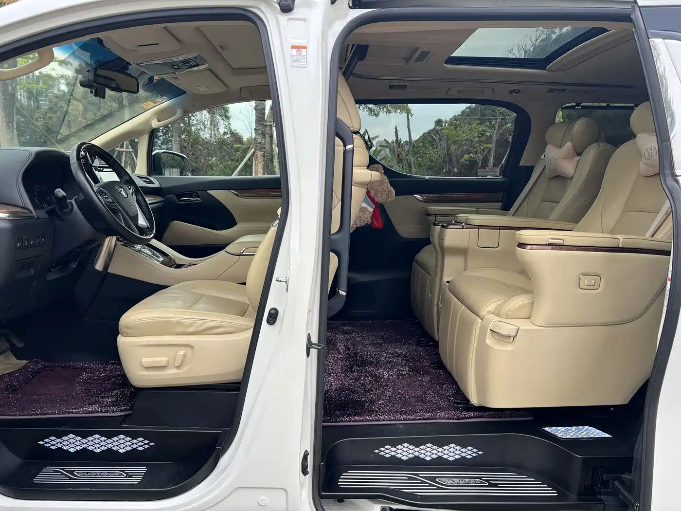 Toyota Alphard 2015 3.5L Premium Edition фото 8