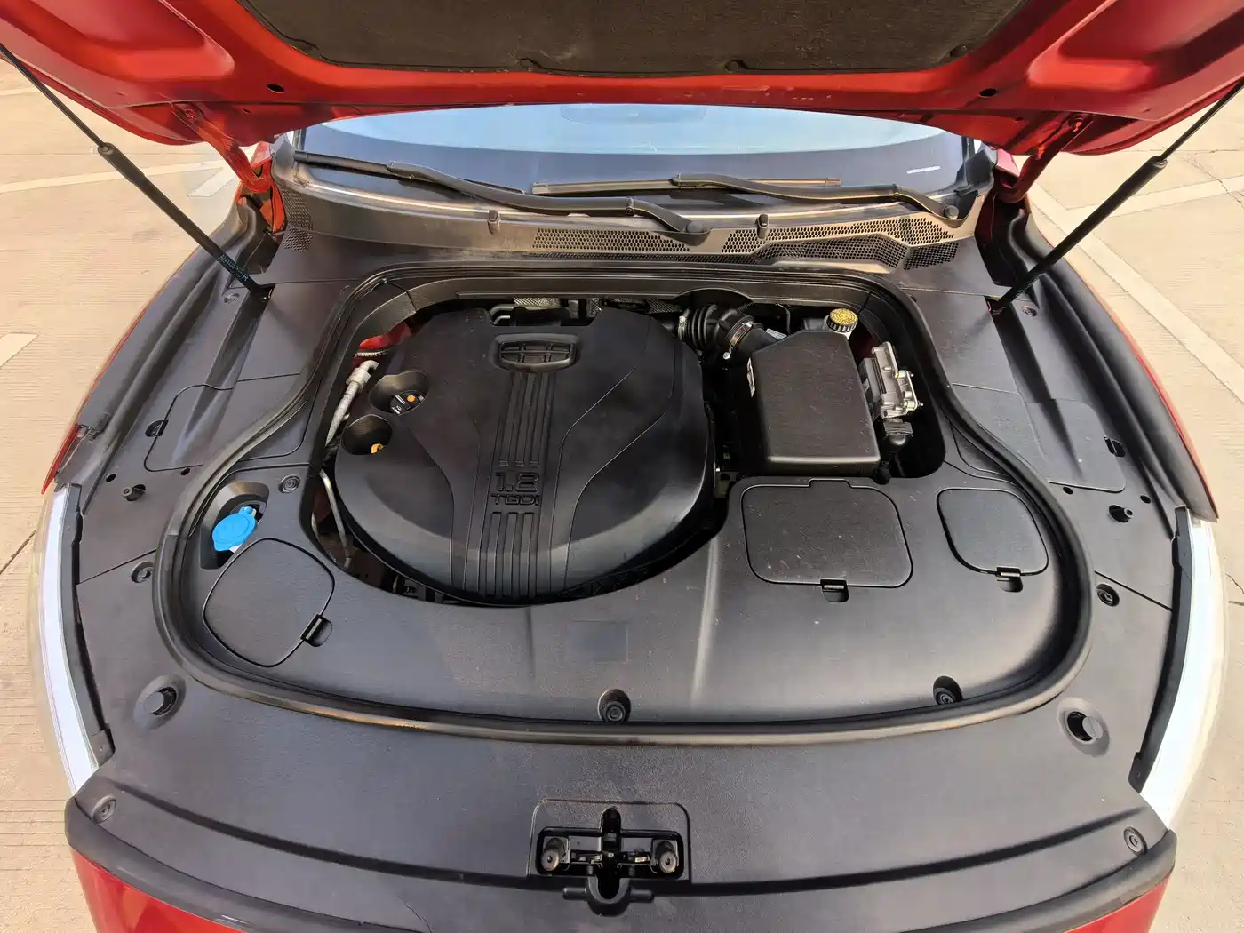 Geely Borui 2020 2021 1.8T Pilot Edition+