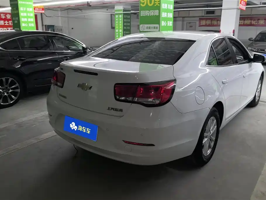 Chevrolet Malibu 2018 530T Automatic Comfort Edition фото 3