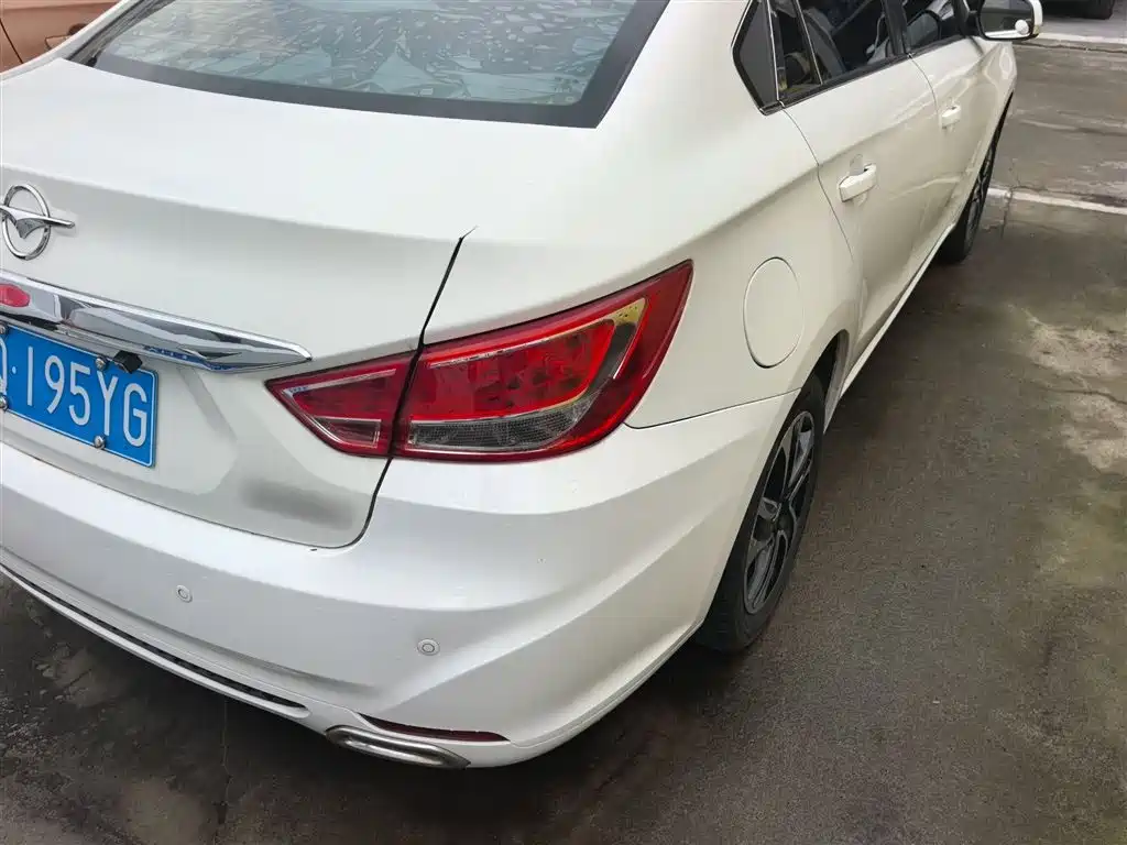 Haima Familia 2016 2016 1.6L Manual Pinshang Upgrade Edition