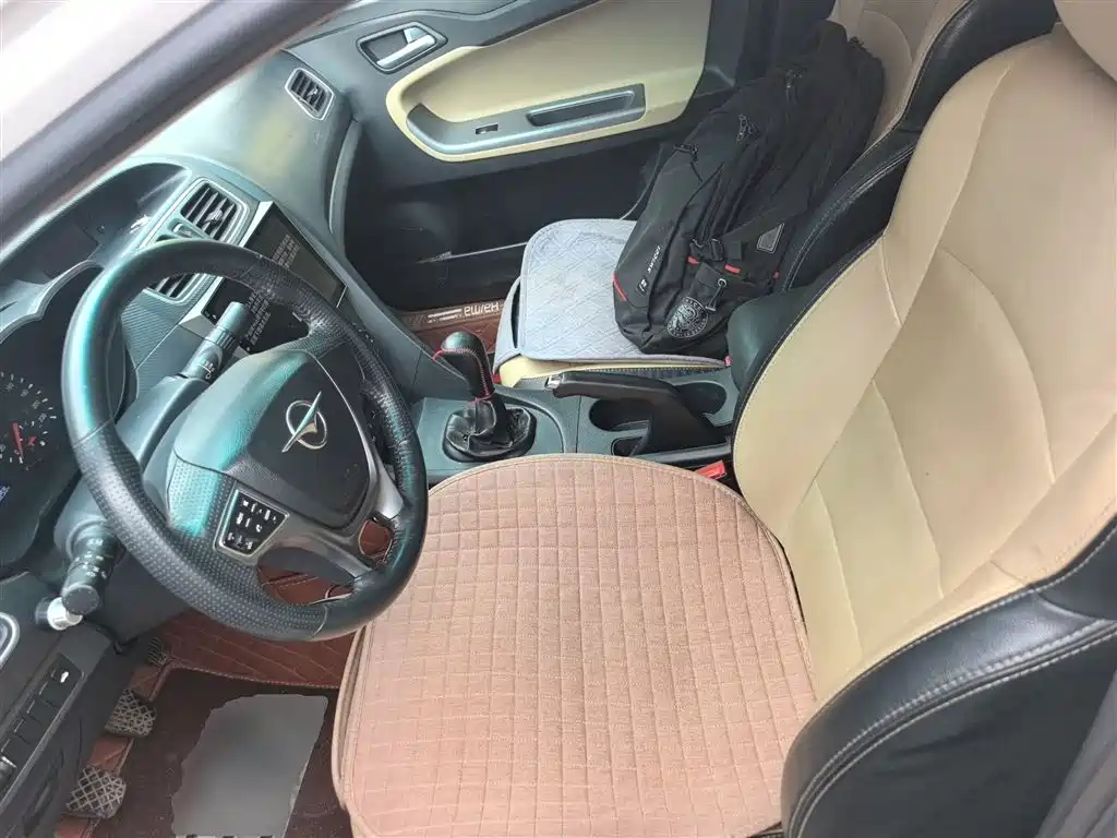 Haima Familia 2016 2016 1.6L Manual Pinshang Upgrade Edition