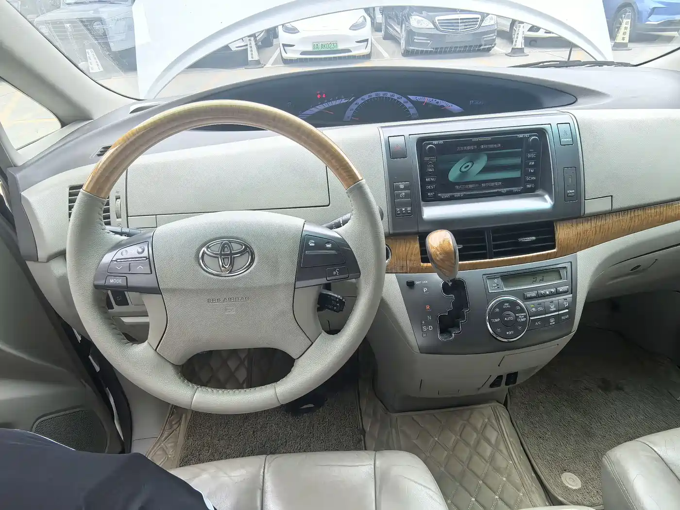 Toyota Previa 2007 3.5L 7-Seater Luxury фото 5