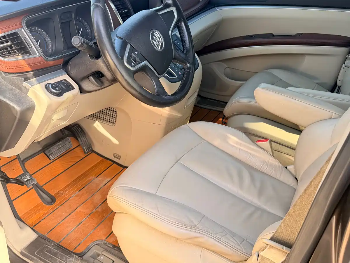 Buick GL8 2015 2.4L Luxury Business Exclusive Edition фото 8