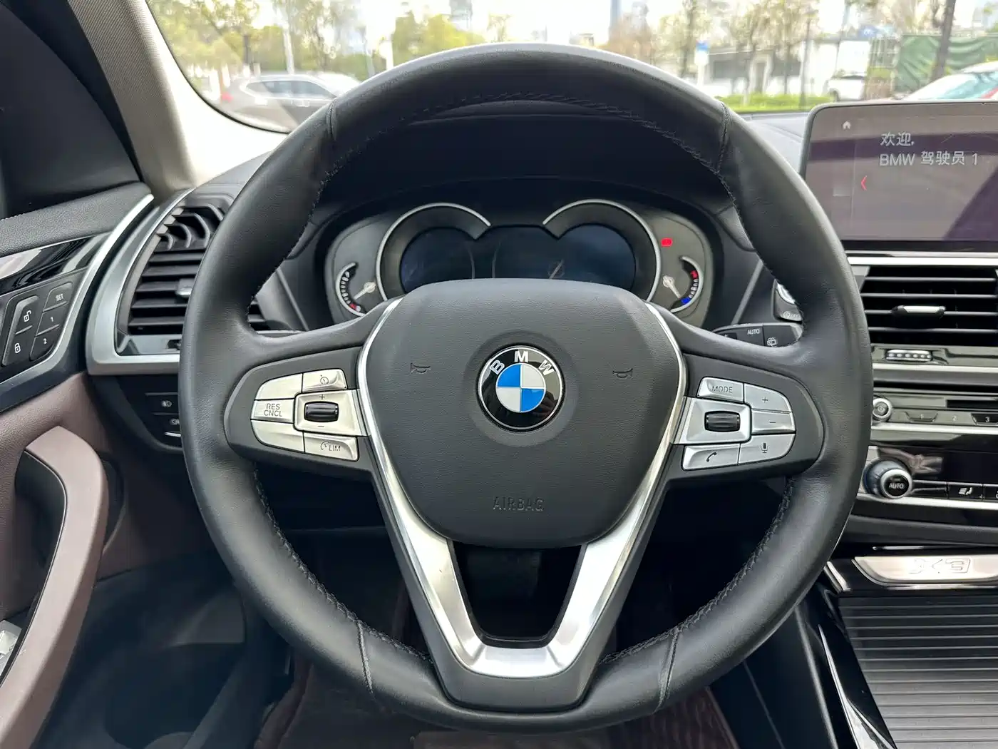 BMW X3 2018 xDrive25i Luxury Package China V фото 13