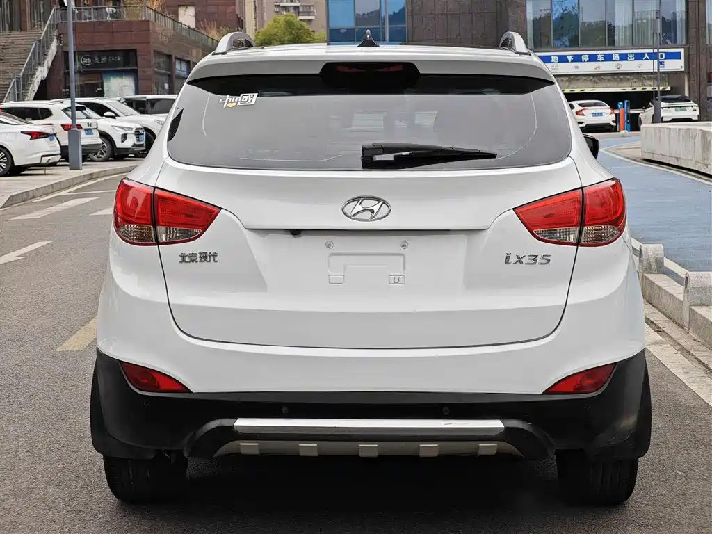 Hyundai Beijing Hyundai ix35 2010 2.4L Automatic 2WD Premium GLS фото 10