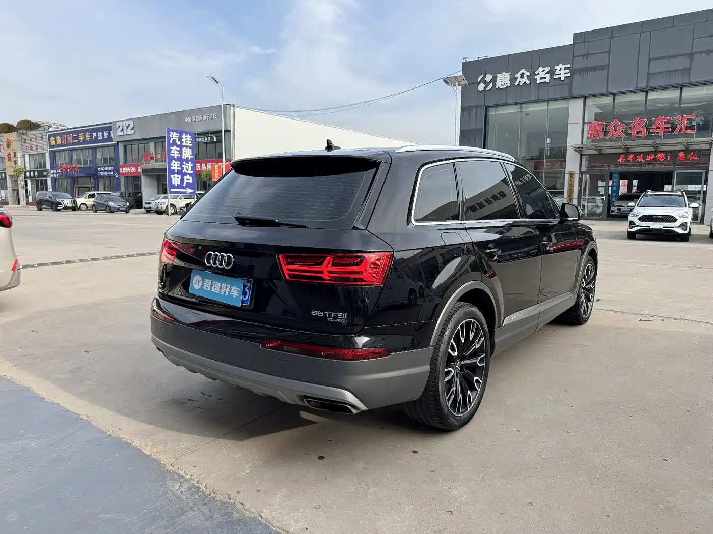 Audi Q7 2018 45 TFSI Technology фото 6