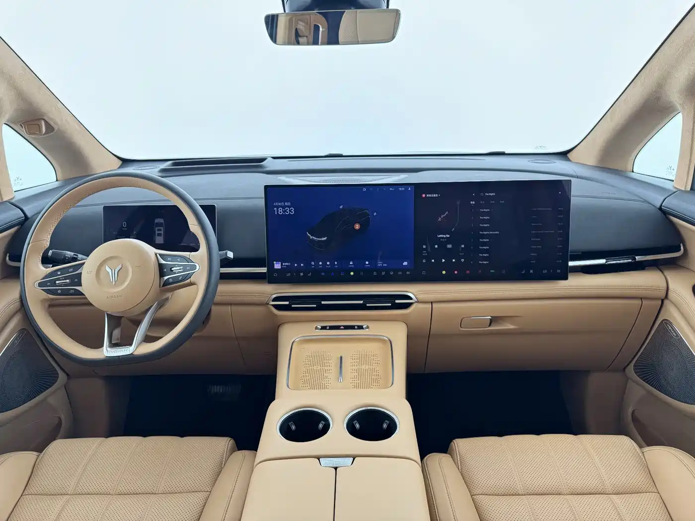 Voyah Auto Voyah Dreamer 2025 PHEV AWD Flagship Kunpeng Edition фото 11