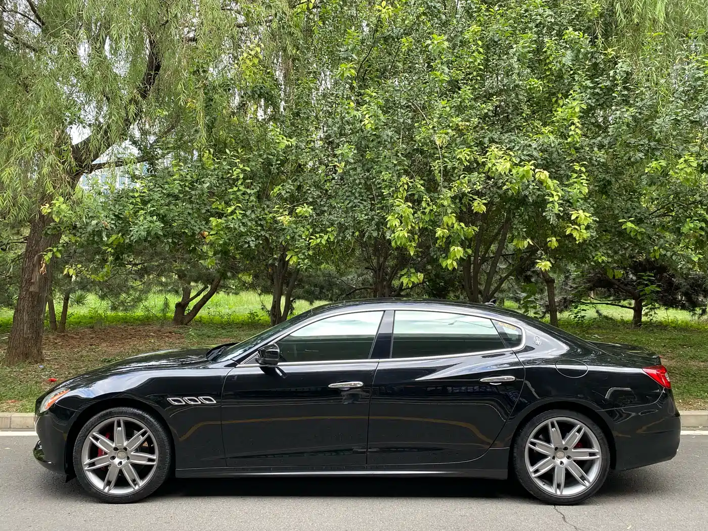 Maserati Quattroporte 2018 2015 3.0T Standard