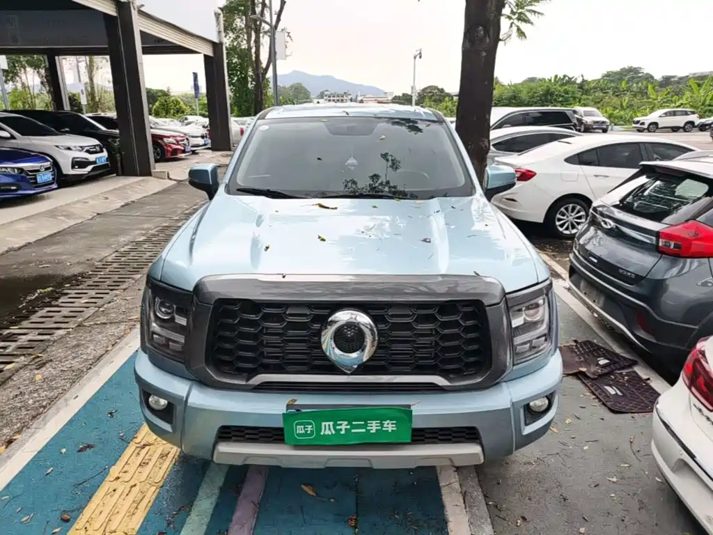 Great Wall King Kong Cannon 2025 2024 2.0T Manual Gasoline 2WD Startup Standard Bed