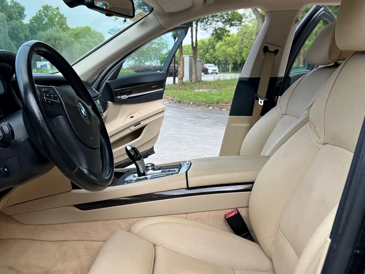 BMW 7 Series 2009 730Li Leading фото 8