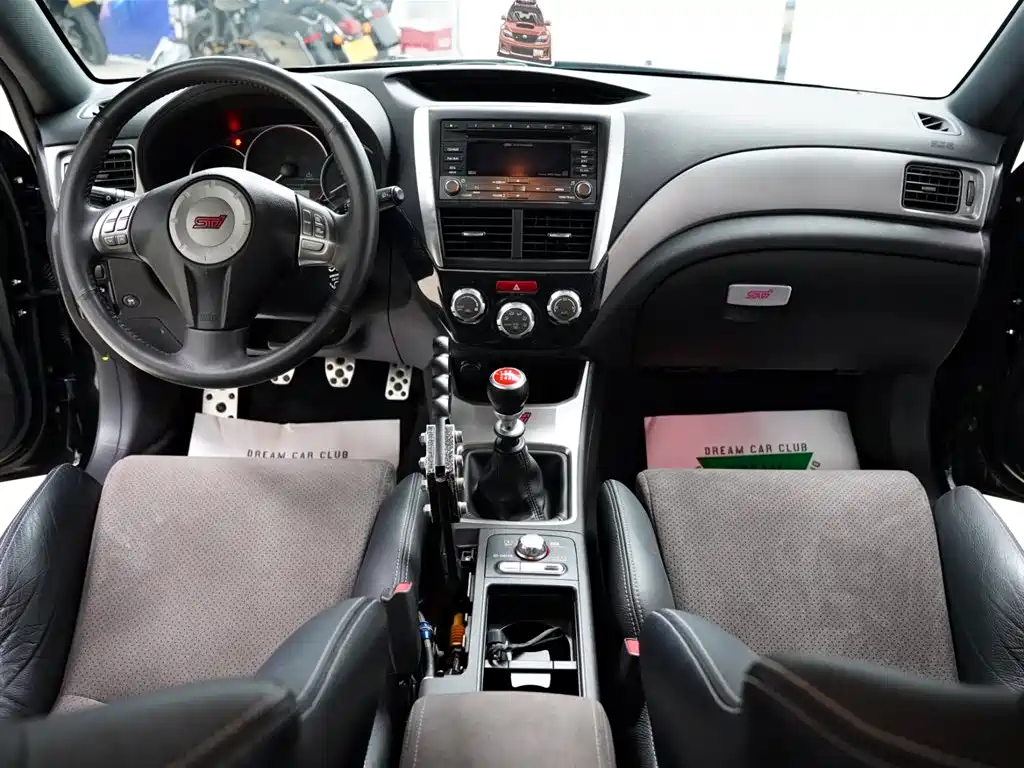 Subaru Impreza 2007 2.5T WRX STi Enhanced Edition фото 42
