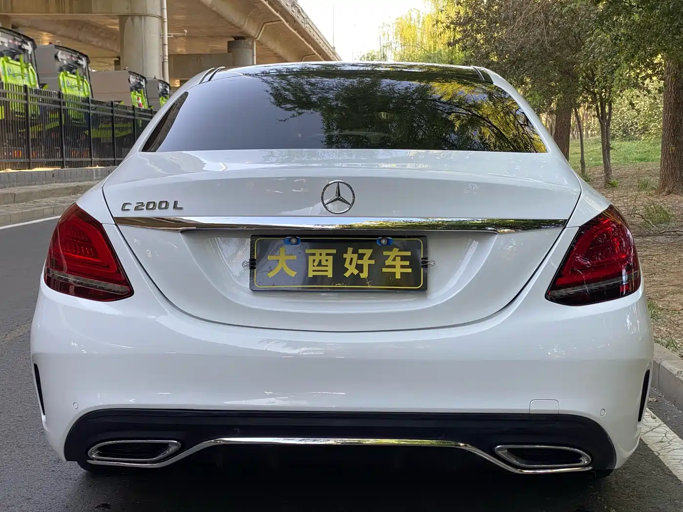 Mercedes-Benz C-Class 2021 C 200 L Fashion Sport Edition фото 8