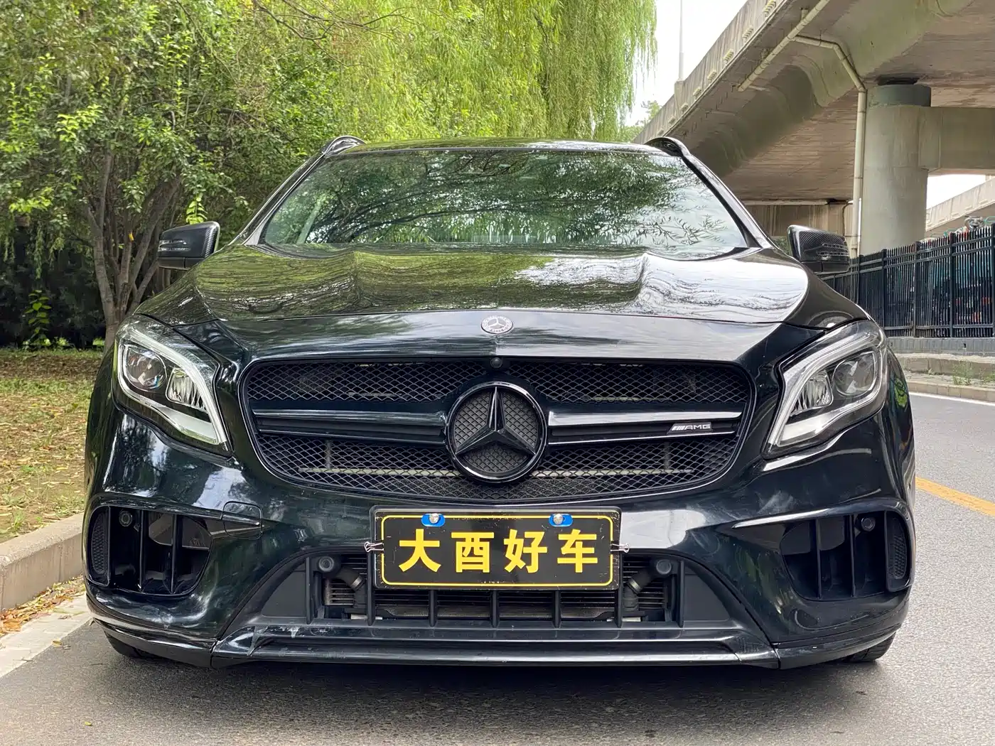 Mercedes-Benz GLA AMG 2017 AMG GLA 45 4MATIC фото 2