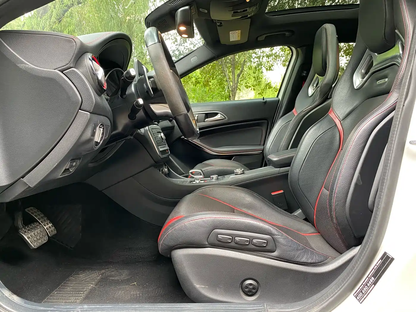 Mercedes-Benz GLA AMG 2017 AMG GLA 45 4MATIC фото 13