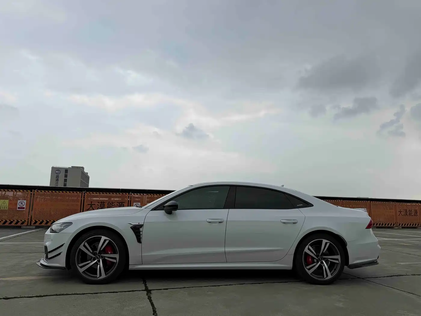 Audi A7L 2022 45 TFSI S-line Future Dream Edition фото 6