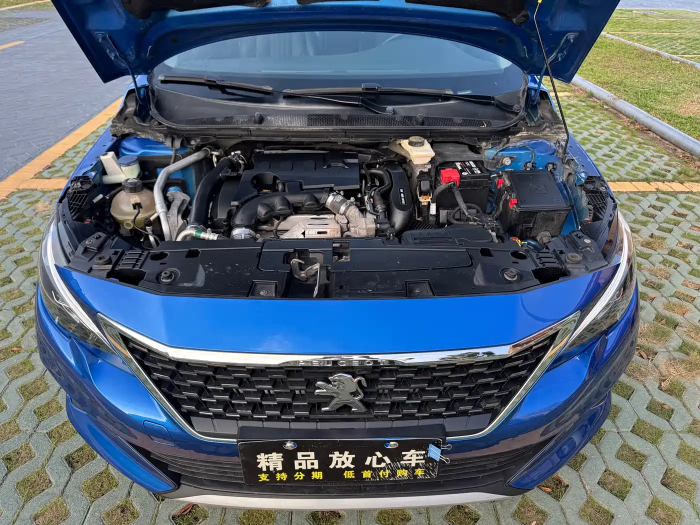 Peugeot 408 2019 350THP Automatic Luxury Edition China V фото 20