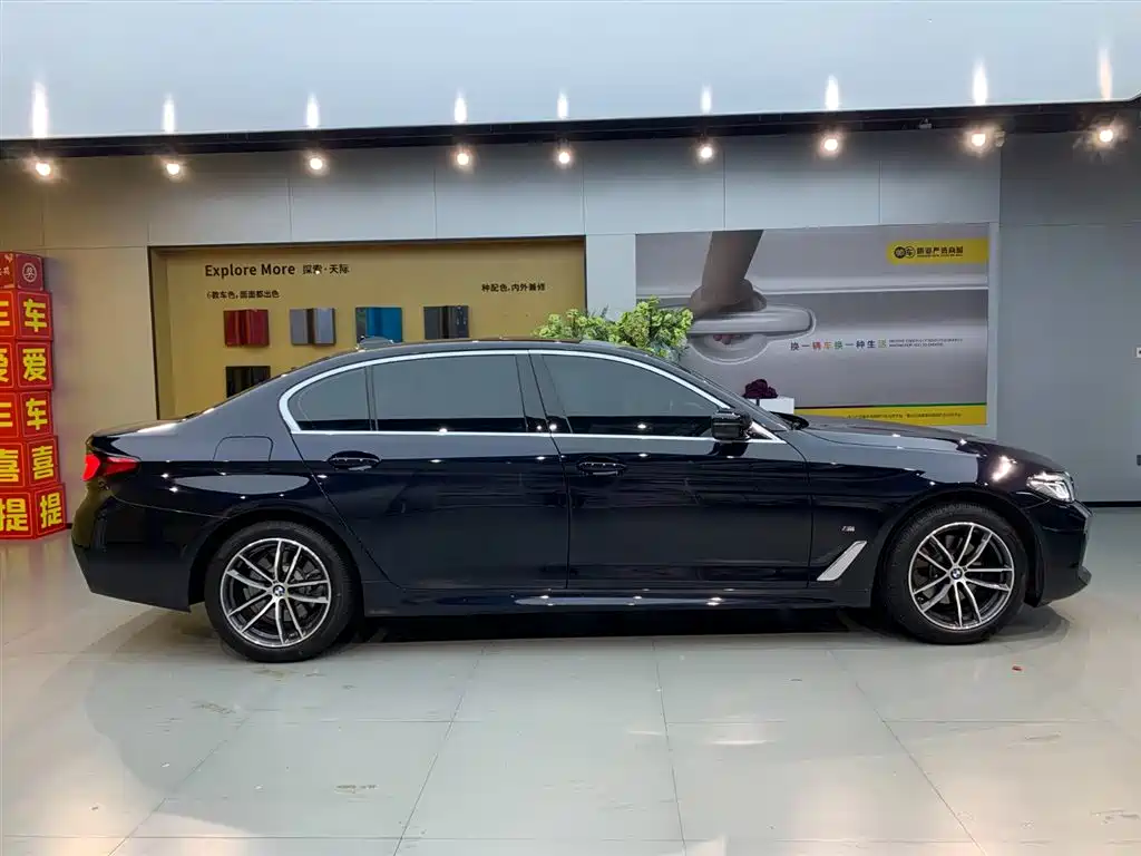 BMW 5 Series 2021 Facelift 525Li M Sport Package фото 9