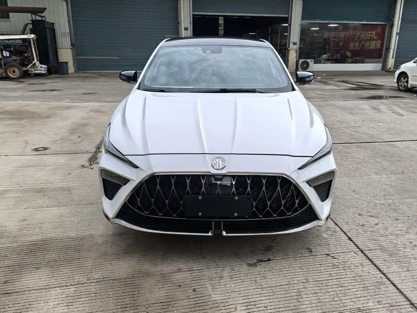 MG 5 Scorpio 2022 1.5T Trophy Sports Flagship
