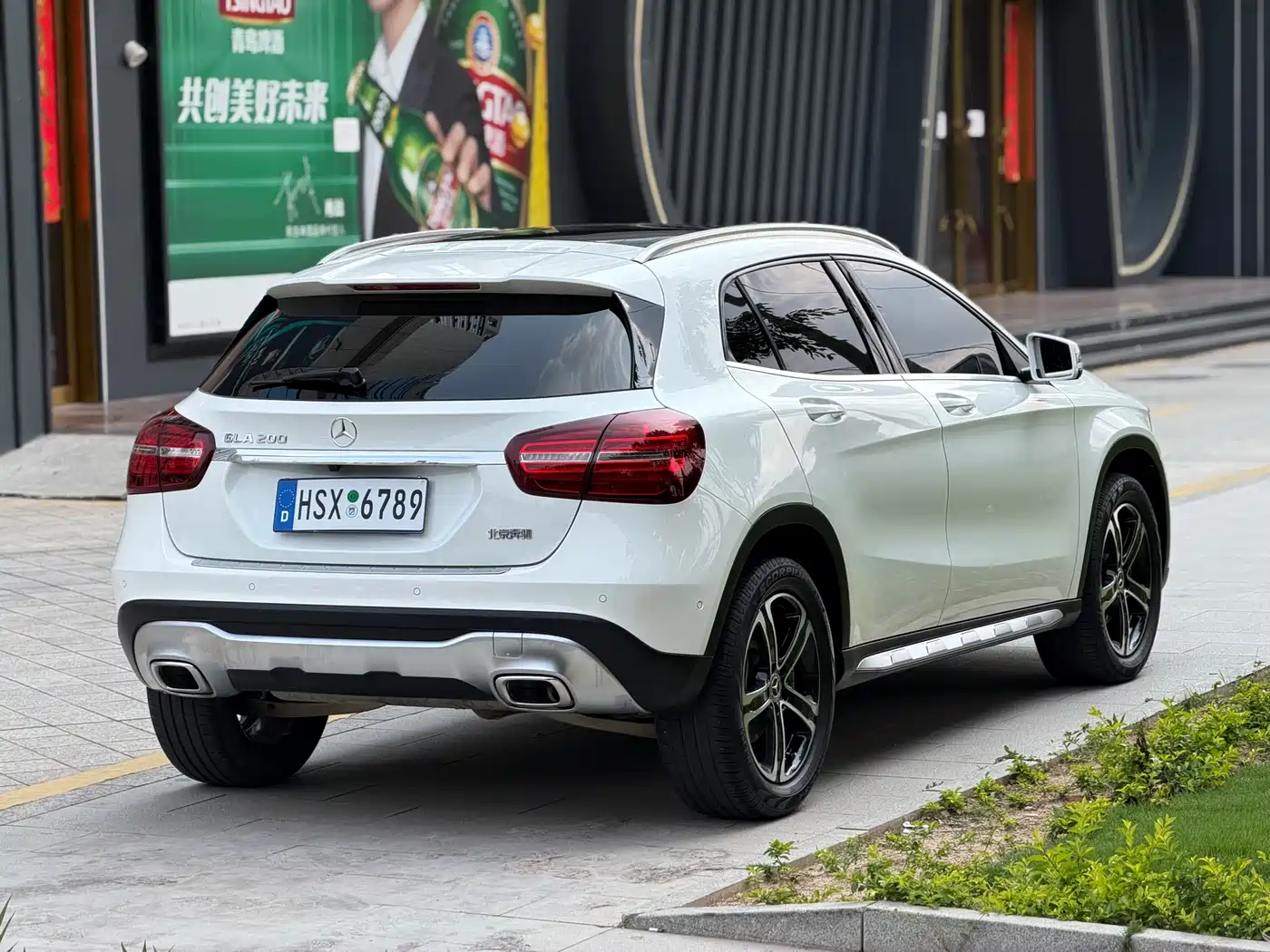 Mercedes-Benz GLA 2018 GLA 200 Fashion фото 9