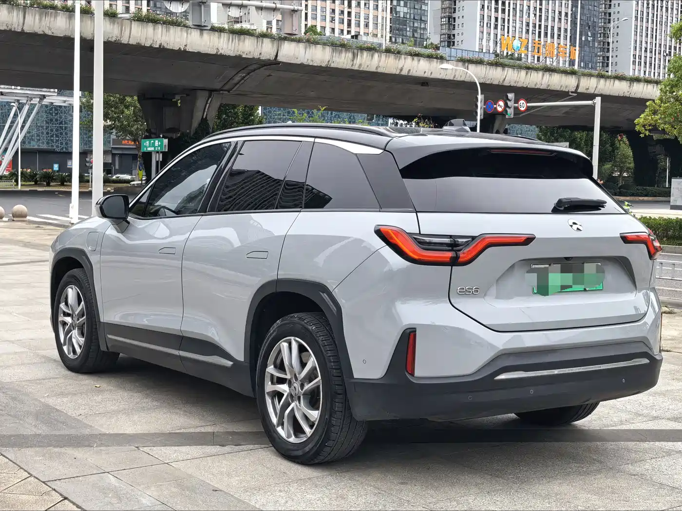NIO ES6 2020 2019 420KM Sport Edition