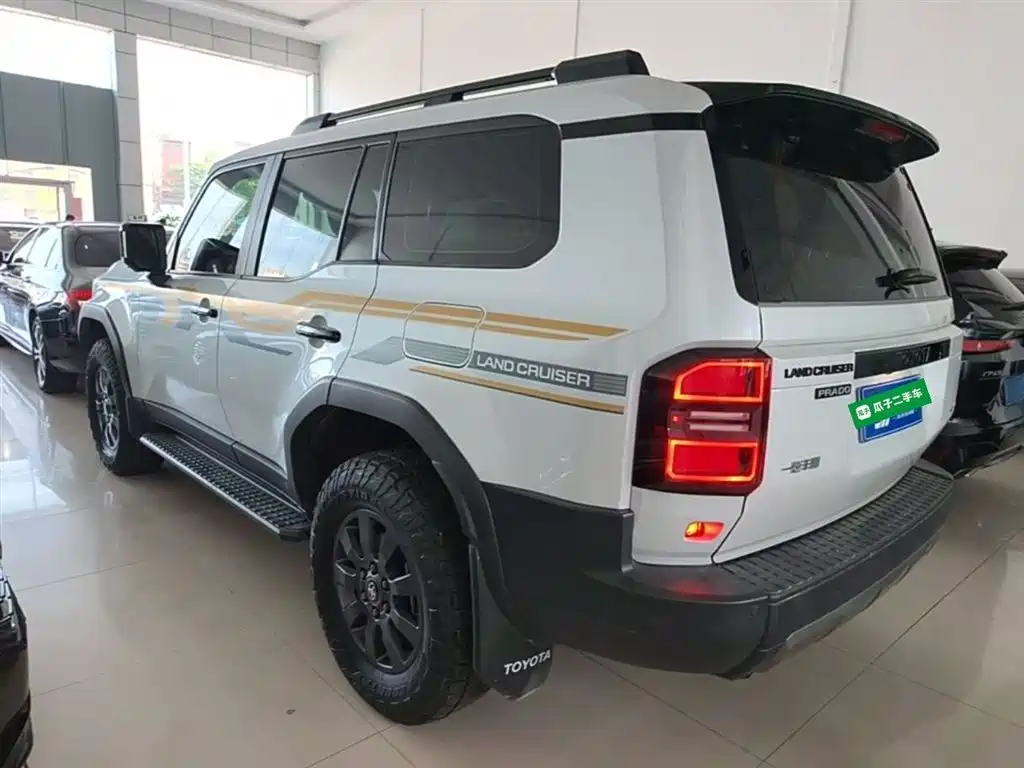 Toyota Prado 2024 Model 2.4T Wild WX Edition 6-Seater фото 5