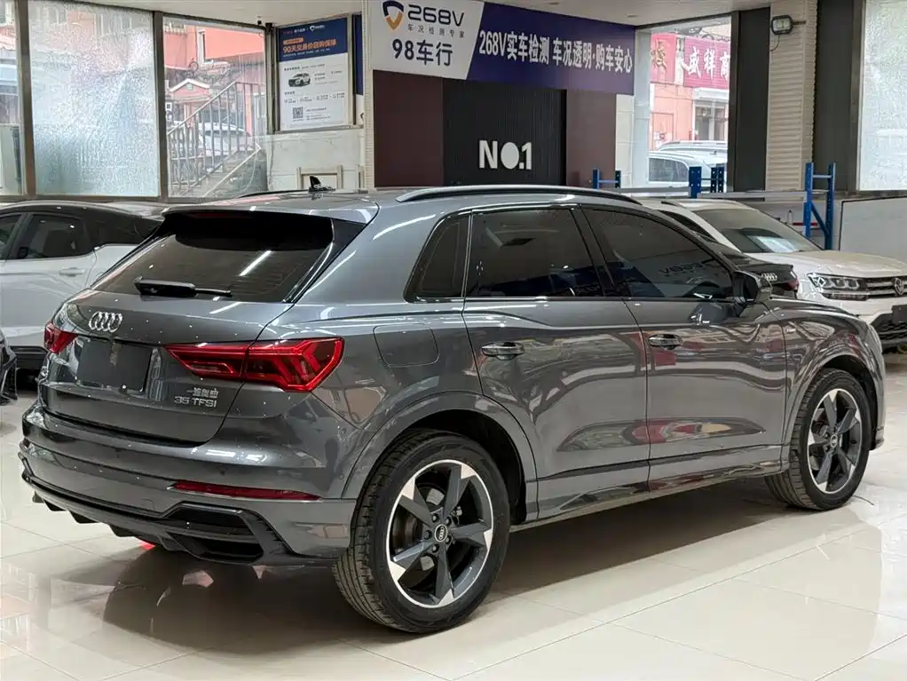 Audi Q3 2023 35 TFSI Fashion Dynamic (1.4T) фото 4