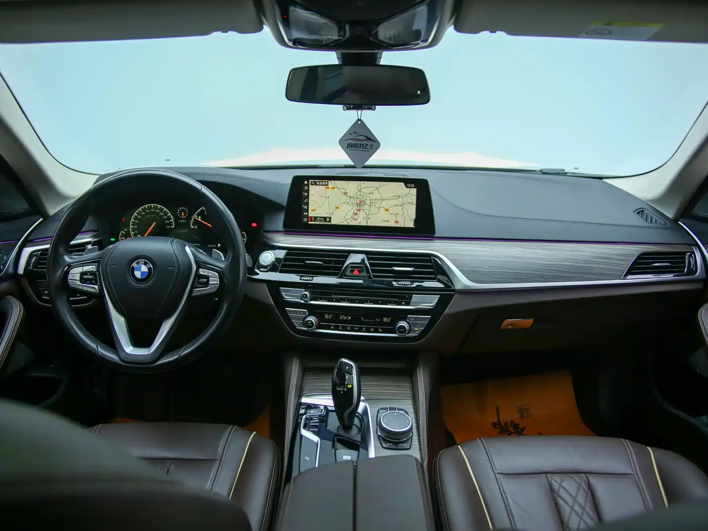 BMW 5 Series 2019 530Li Leading Luxury Package фото 24